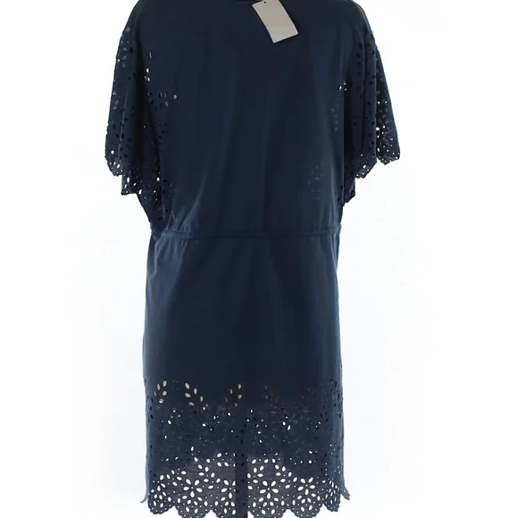 Faux suede cutout detail dress - Picture 2 of 2